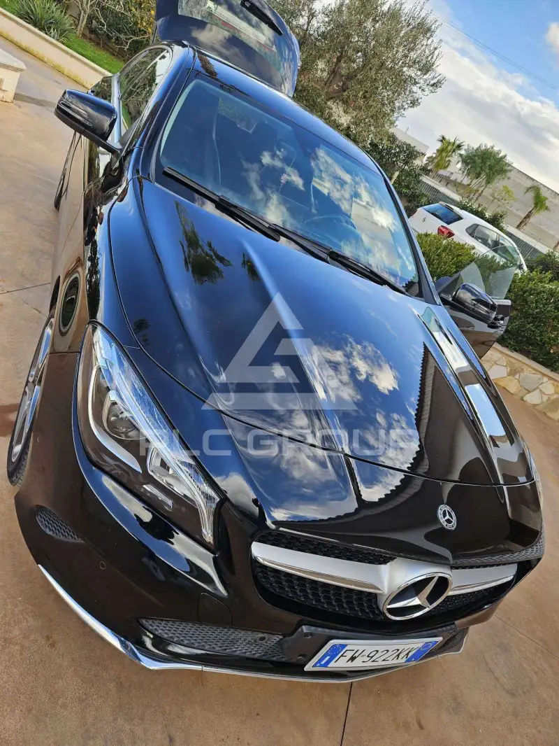 2017 Mercedes Benz CLA 180