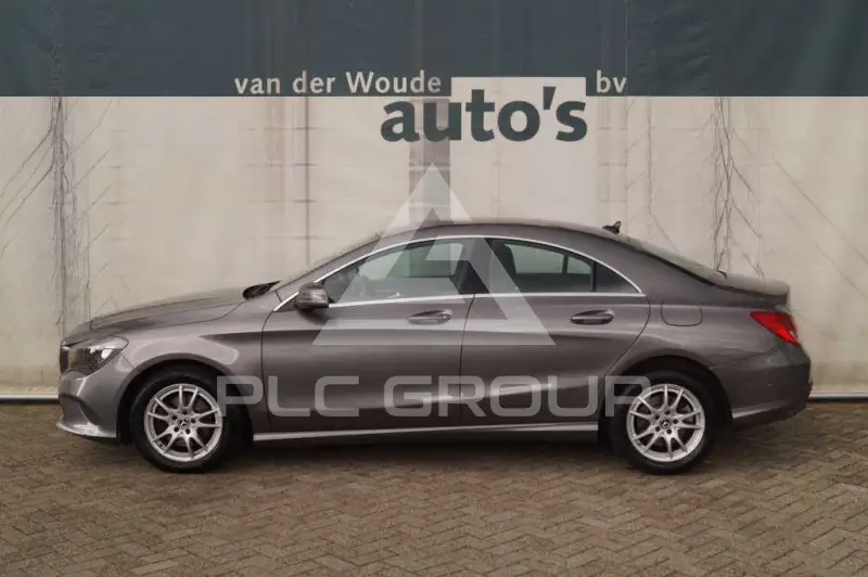 2017 Mercedes Benz CLA 180
