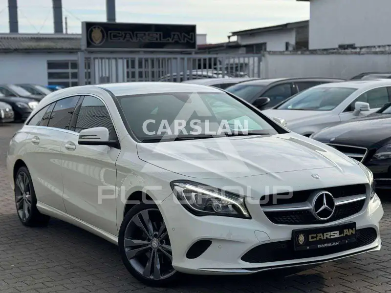2017 Mercedes Benz CLA 180