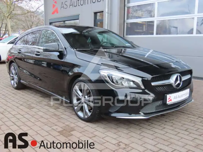 2017 Mercedes Benz CLA 180
