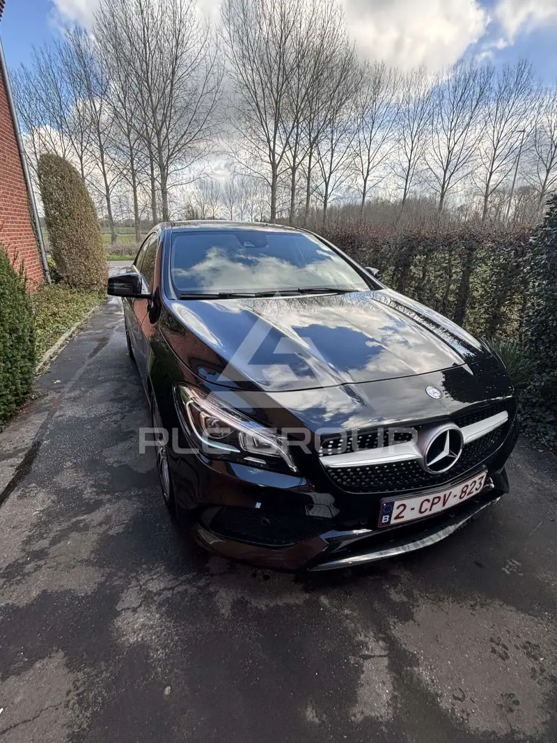 2017 Mercedes Benz CLA 180