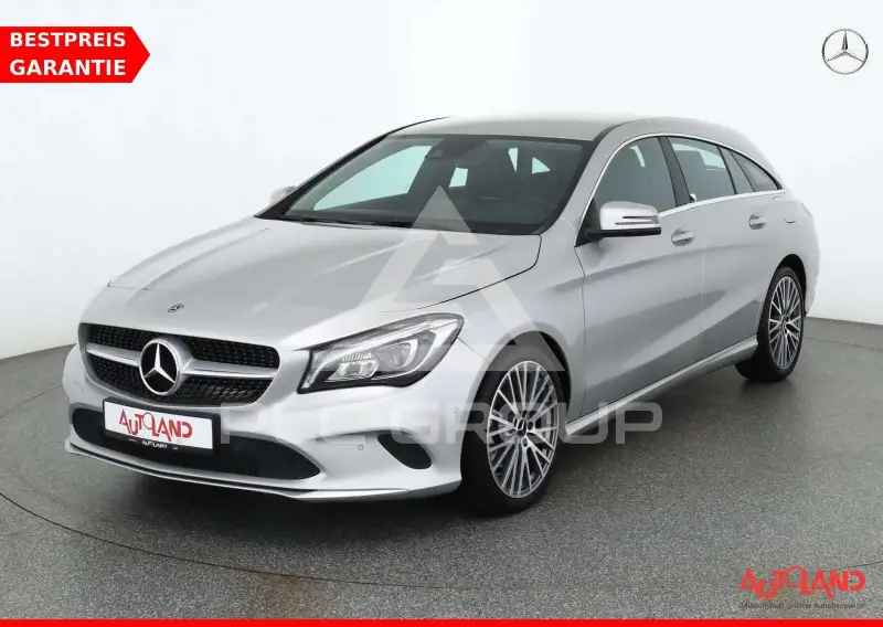 2017 Mercedes Benz CLA 180