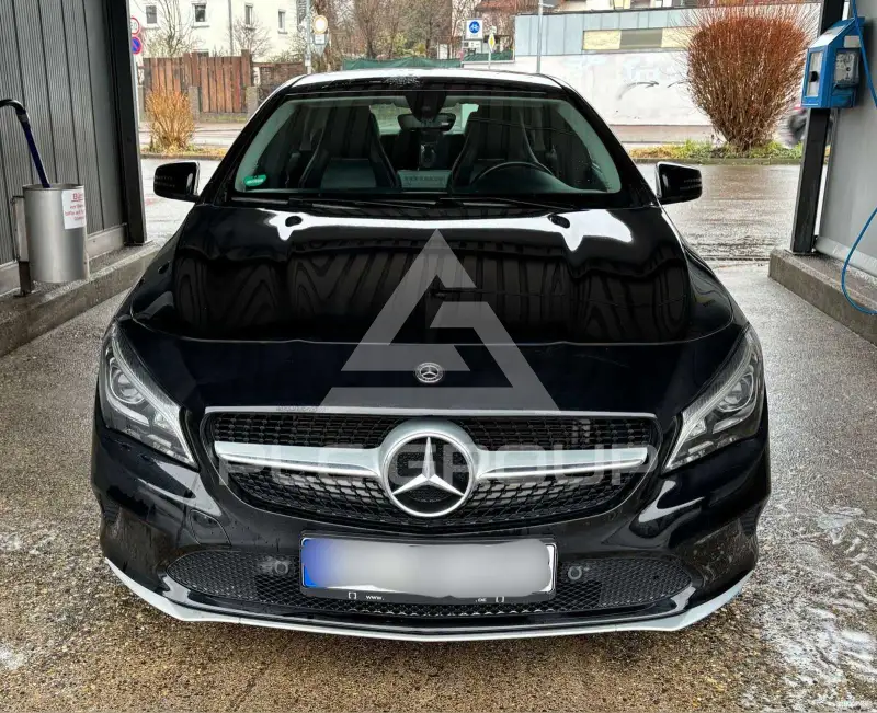 2017 Mercedes Benz CLA 180