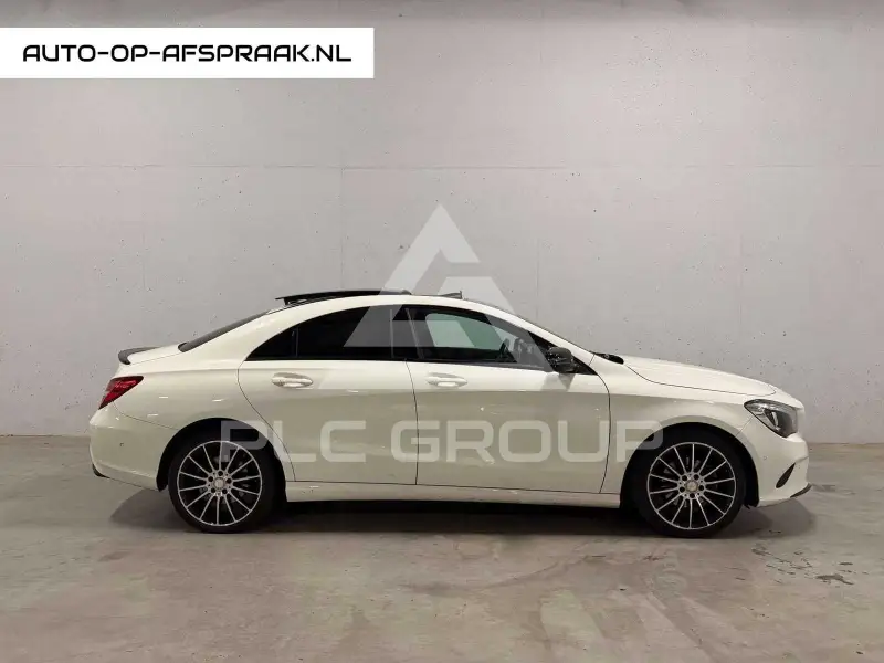 2017 Mercedes Benz CLA 180