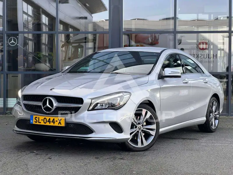 2017 Mercedes Benz CLA 180
