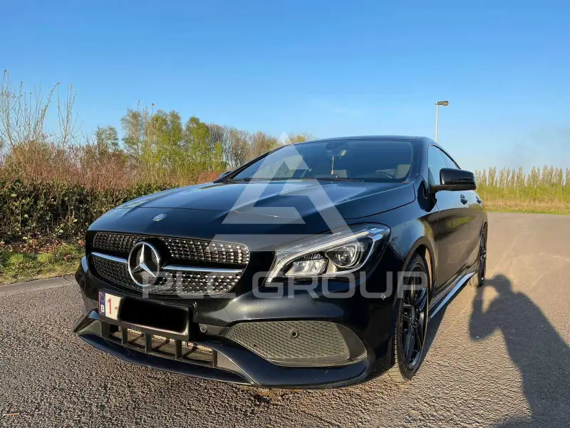 2017 Mercedes Benz CLA 180