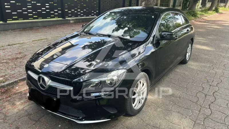 2017 Mercedes Benz CLA 180