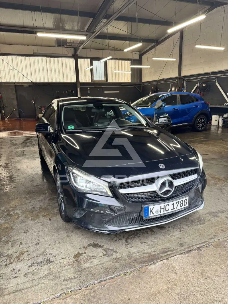 2017 Mercedes Benz CLA 180