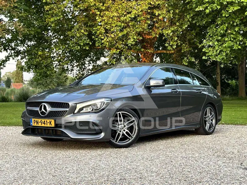 2017 Mercedes Benz CLA 180
