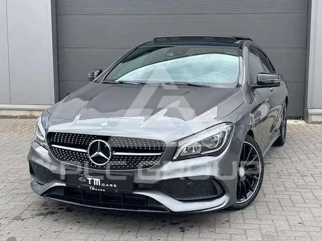 2017 Mercedes Benz CLA 180