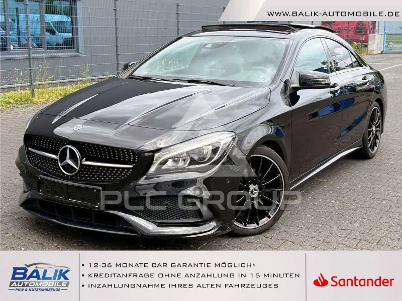 2017 Mercedes Benz CLA 180