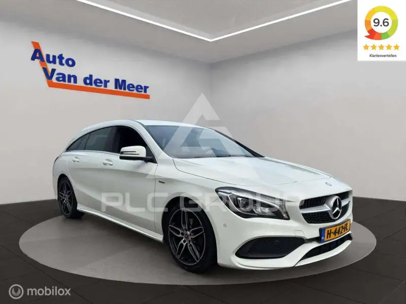 2017 Mercedes Benz CLA 180