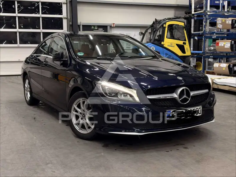 2017 Mercedes Benz CLA 180