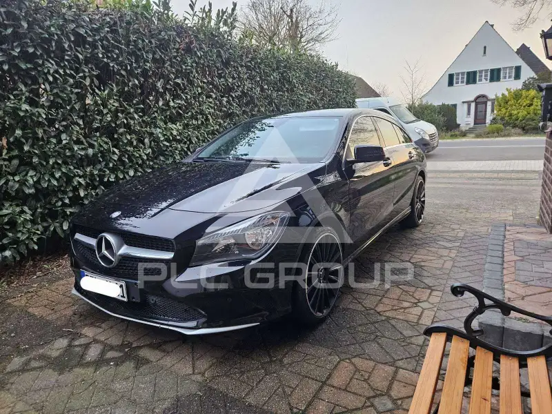 2017 Mercedes Benz CLA 180