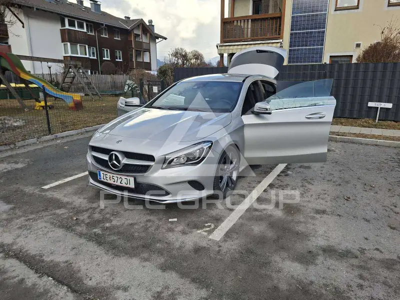 2017 Mercedes Benz CLA 180