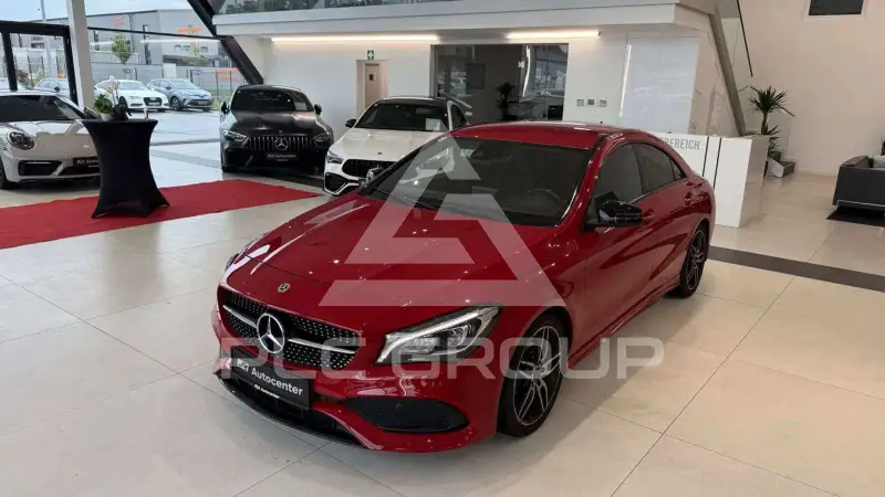 2017 Mercedes Benz CLA 180