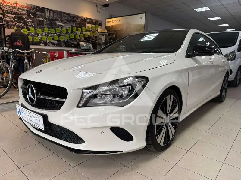 2017 Mercedes Benz CLA 180