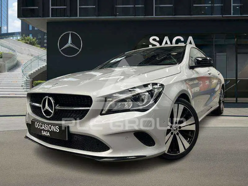 2017 Mercedes Benz CLA 180