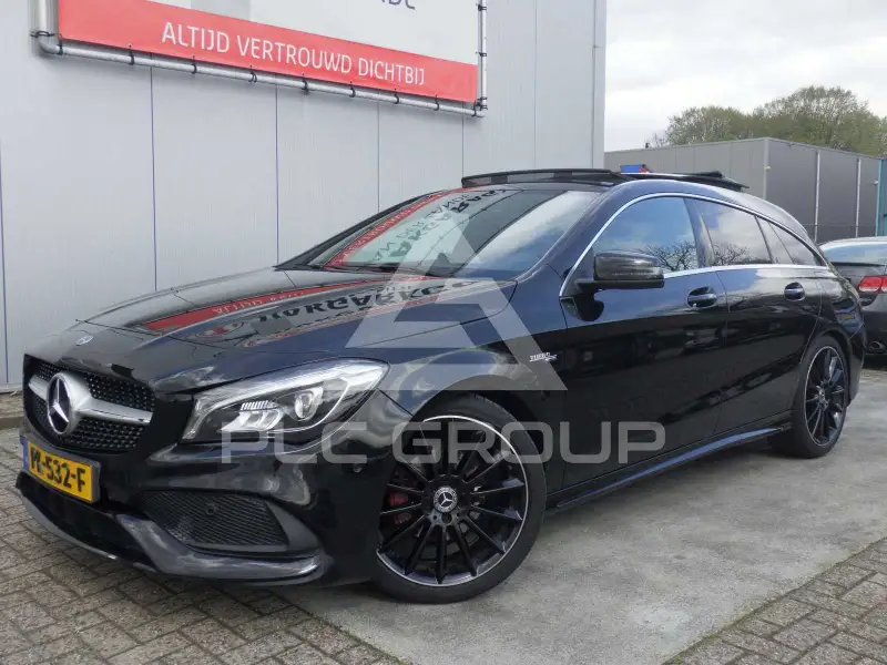 2017 Mercedes Benz CLA 180