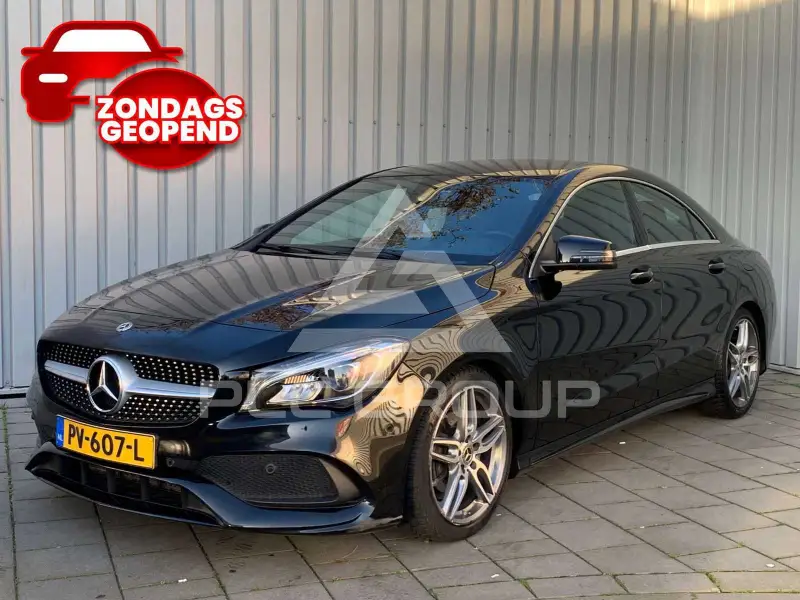 2017 Mercedes Benz CLA 180