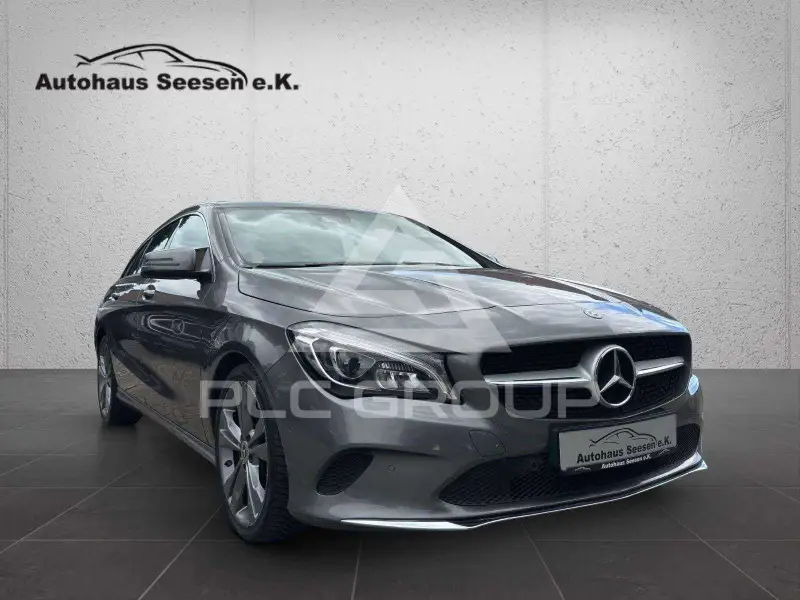 2017 Mercedes Benz CLA 180