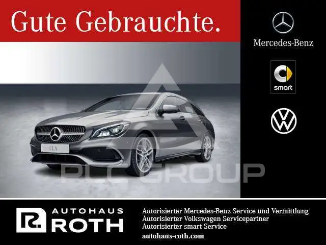 2017 Mercedes Benz CLA 180