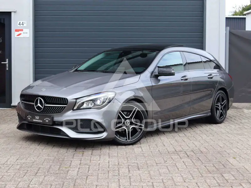 2017 Mercedes Benz CLA 180