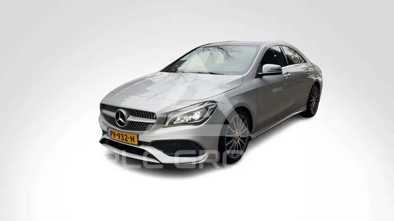 2017 Mercedes Benz CLA 180