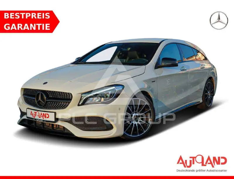 2017 Mercedes Benz CLA 180
