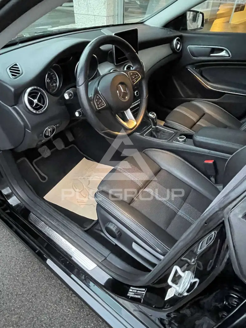 2017 Mercedes Benz CLA 180