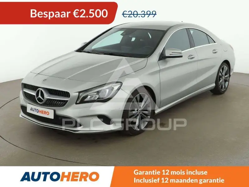 2017 Mercedes Benz CLA 180