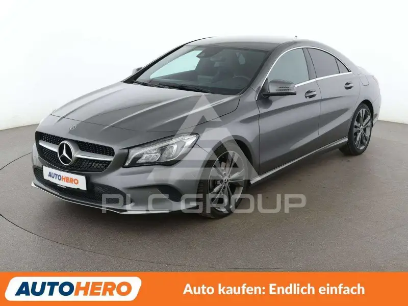 2017 Mercedes Benz CLA 180