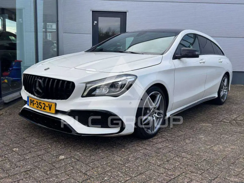 2017 Mercedes Benz CLA 180