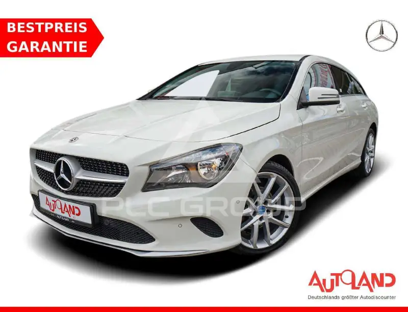 2017 Mercedes Benz CLA 180
