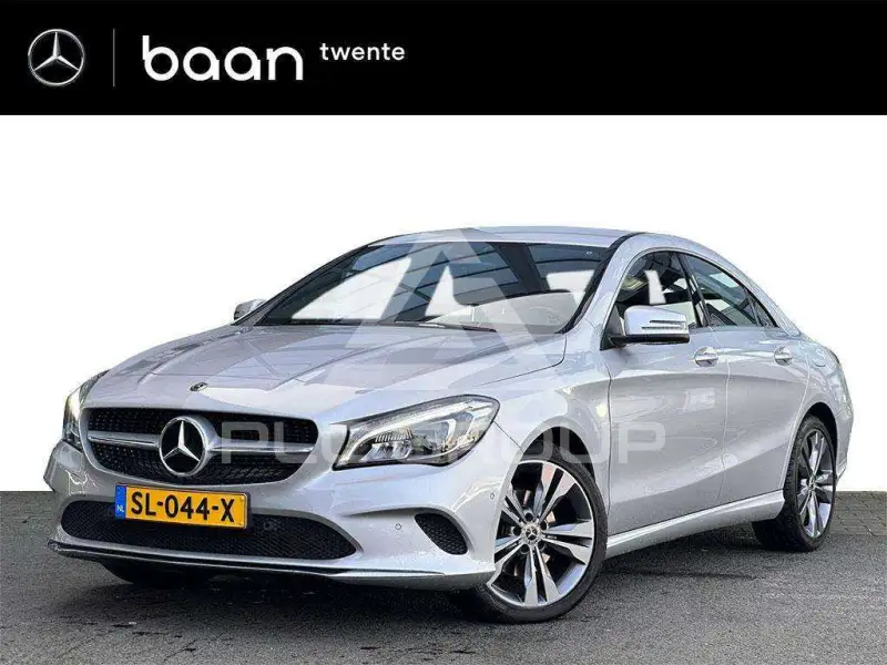 2017 Mercedes Benz CLA 180