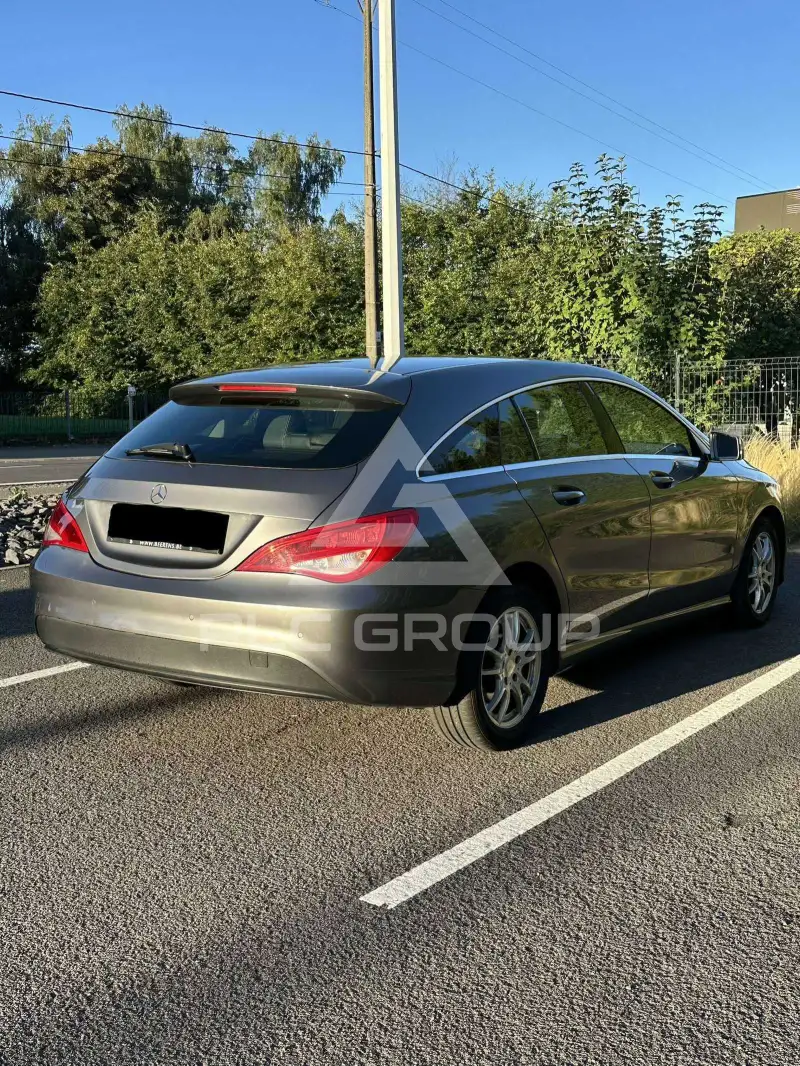 2017 Mercedes Benz CLA 180