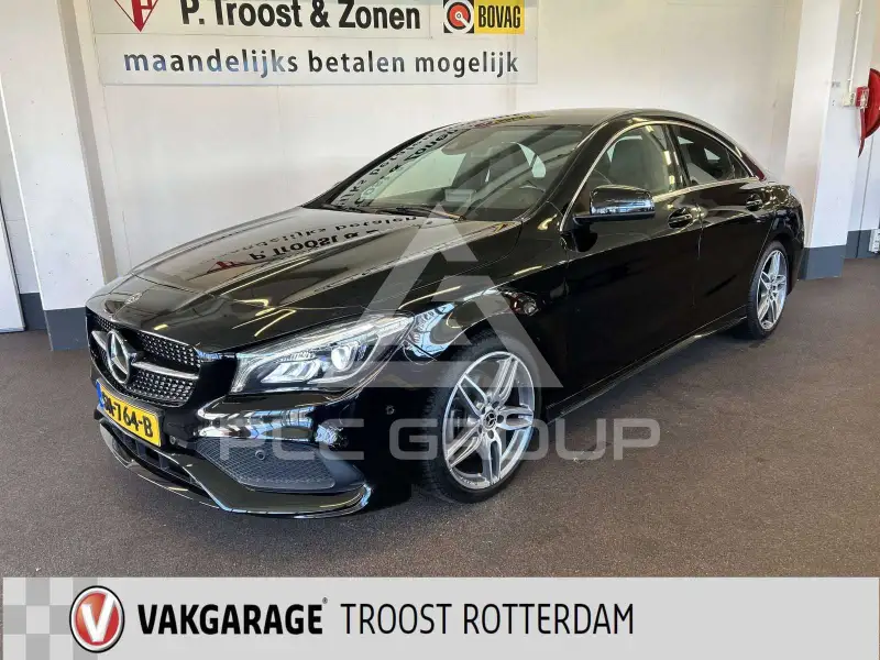 2017 Mercedes Benz CLA 180