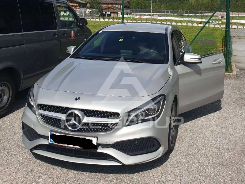 2017 Mercedes Benz CLA 180