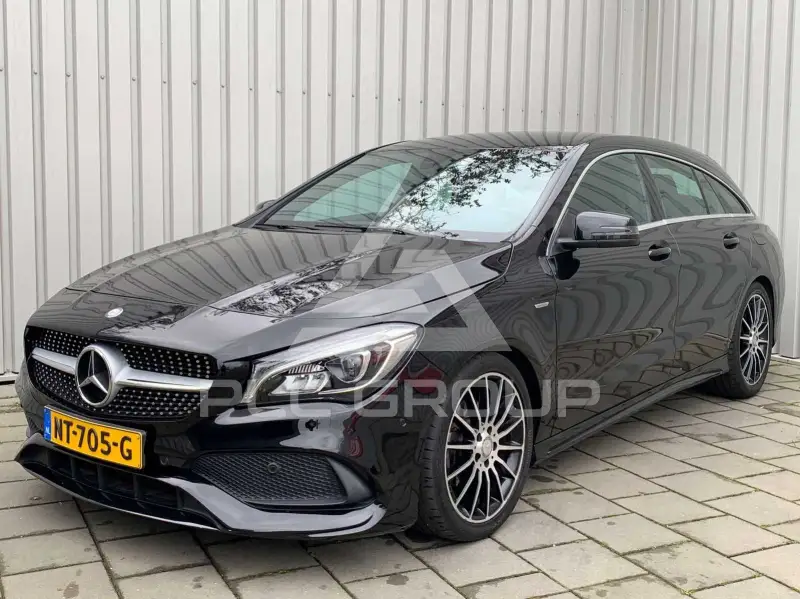 2017 Mercedes Benz CLA 180