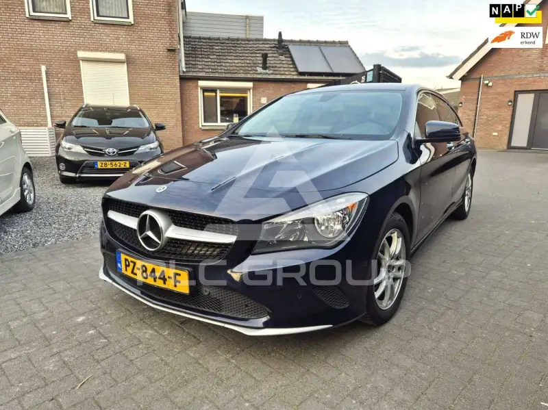 2017 Mercedes Benz CLA 180