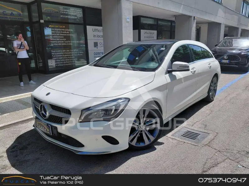 2017 Mercedes Benz CLA 180