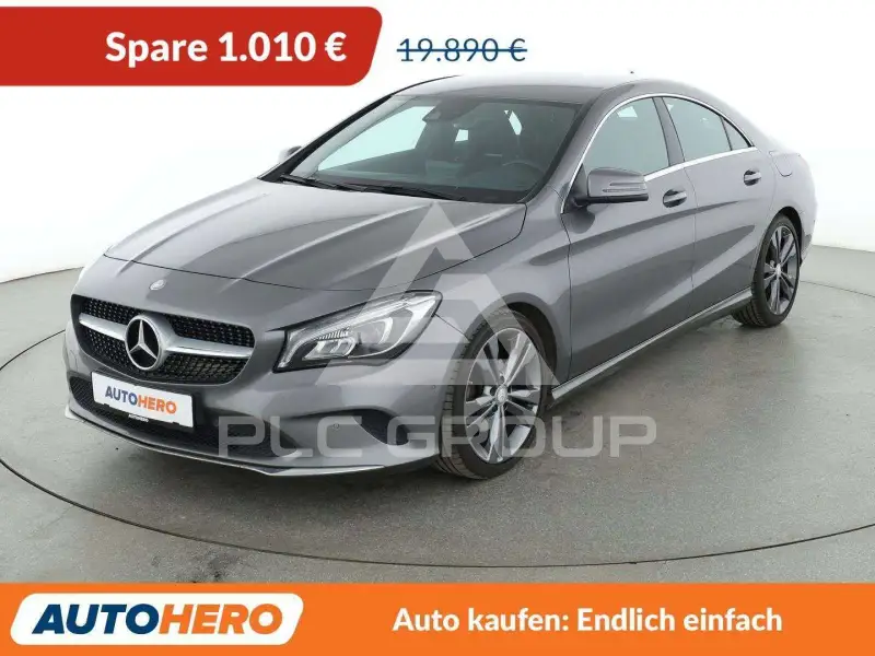 2017 Mercedes Benz CLA 180
