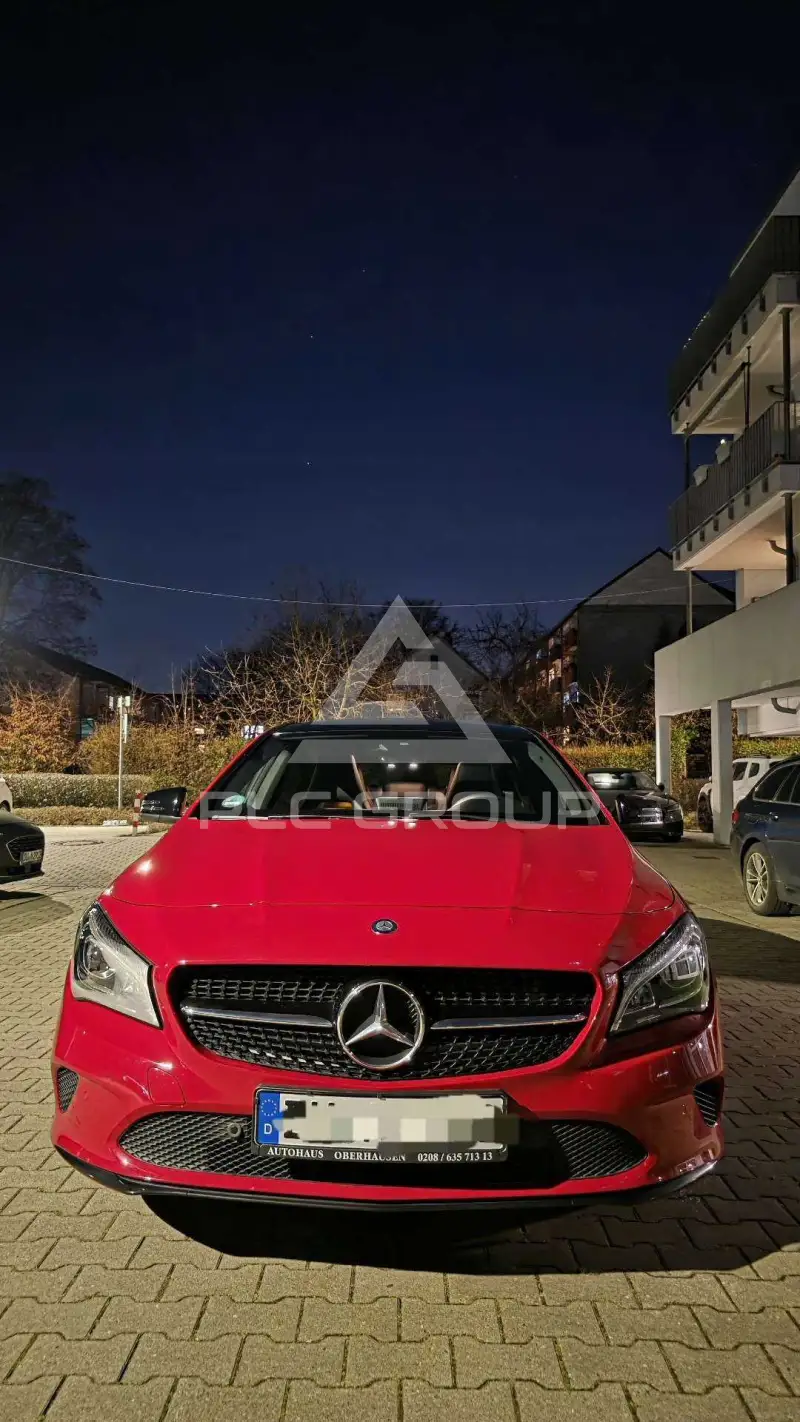 2017 Mercedes Benz CLA 180
