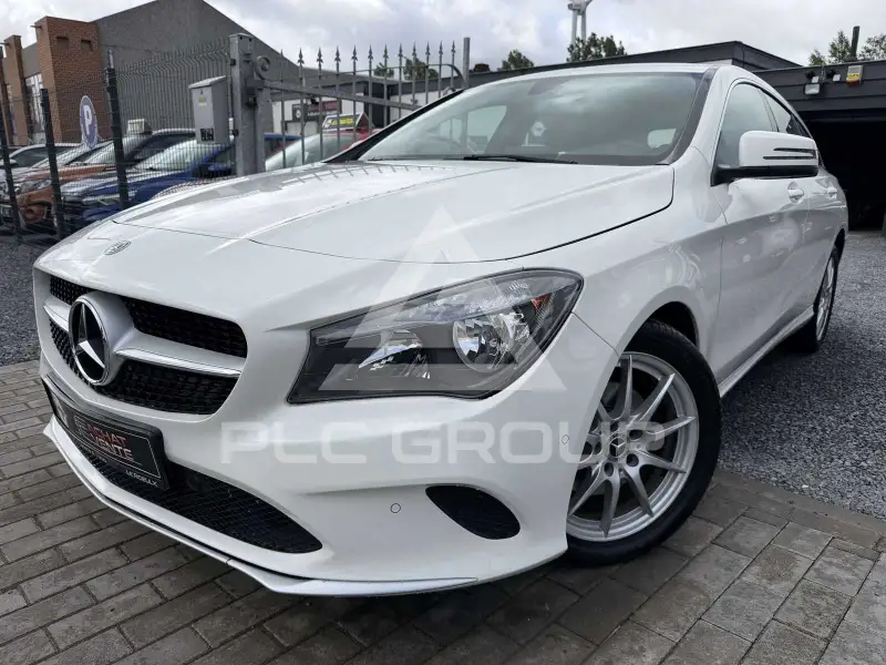 2017 Mercedes Benz CLA 180