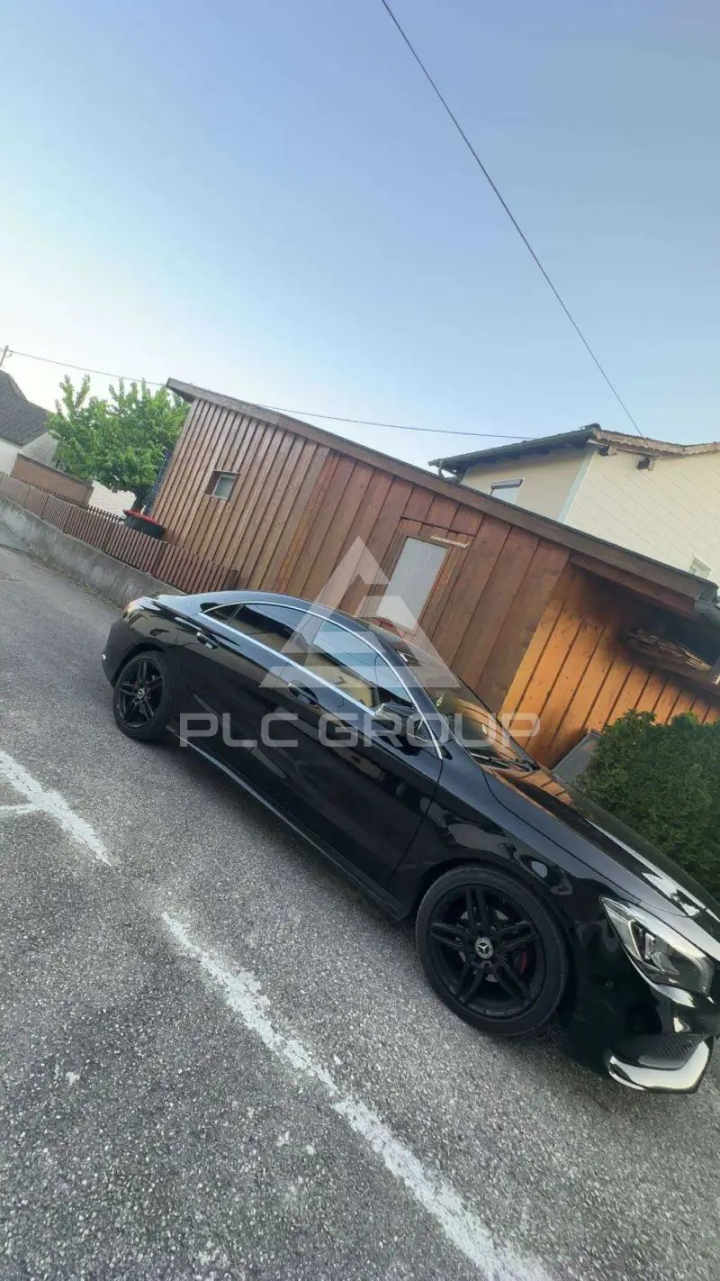 2017 Mercedes Benz CLA 180