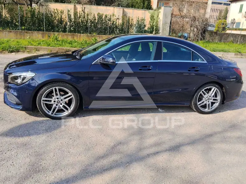 2017 Mercedes Benz CLA 180