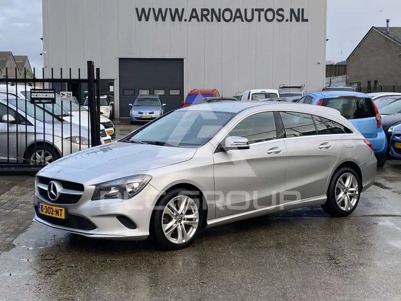 2017 Mercedes Benz CLA 180