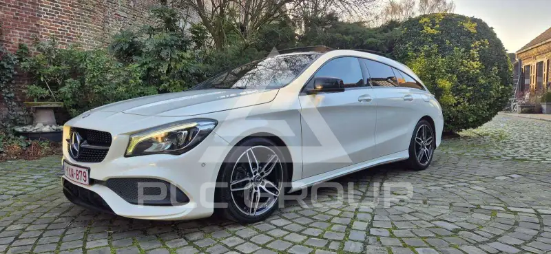 2017 Mercedes Benz CLA 180