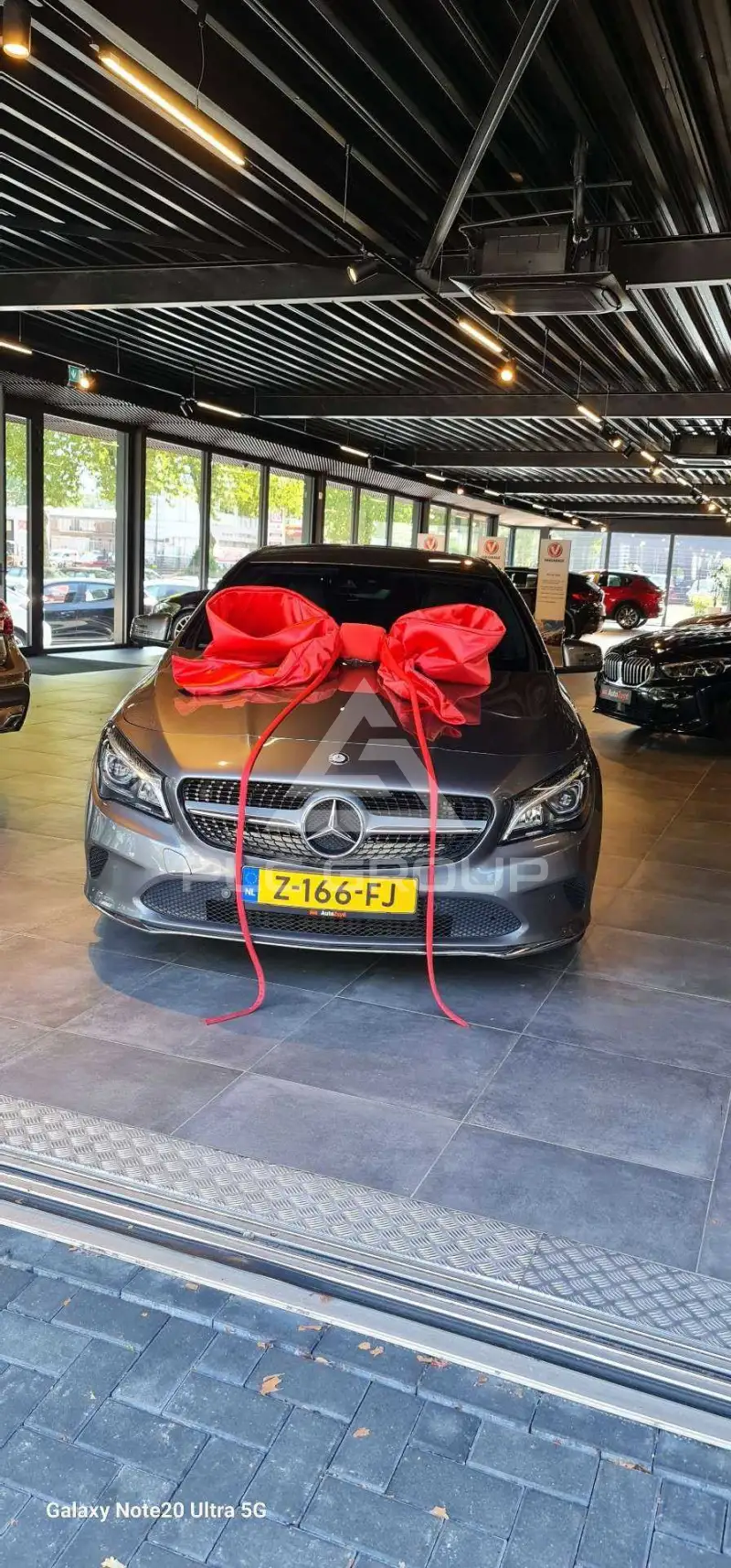 2017 Mercedes Benz CLA 180
