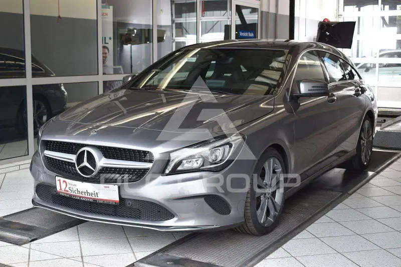 2017 Mercedes Benz CLA 180